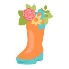Spring Rain Boot