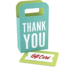 Gift Card Bag Thank You
