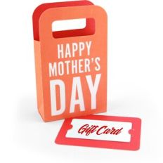 Gift Card Bag Mother's Day