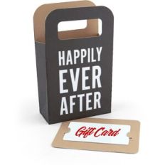Gift Card Bag Happily Ever After