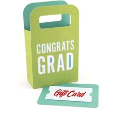 Gift Card Bag Graduation