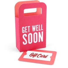 Gift Card Bag Get Well