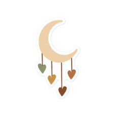 Stars and Moon