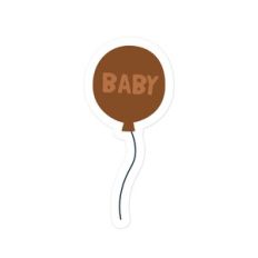 Brown Baby Balloon