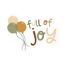 Full of Joy