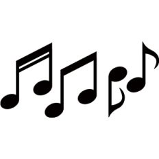 music notes