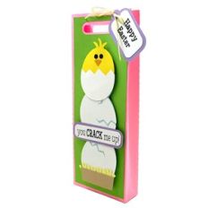 Stacked Eggs and Chick Shopping Bag