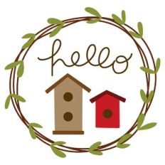 Hello Wreath