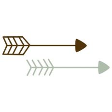 Woodsy Arrows