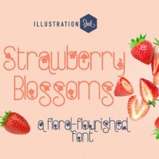 ZP Strawberry Blossoms