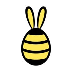BEE EASTER EGG