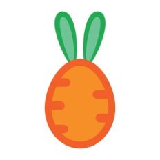 CARROT EASTER EGG