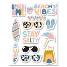 Beach Stickers