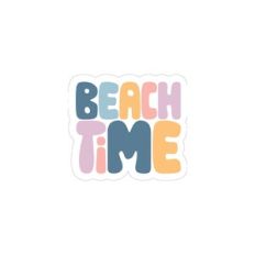 Beach Time