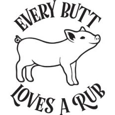 Every Butt Loves a Rub