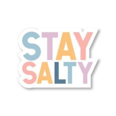 Stay Salty