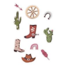 Boho stickers