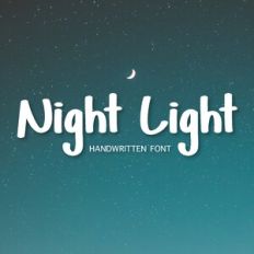 Night Light Font