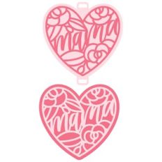 Floral Mama Tag