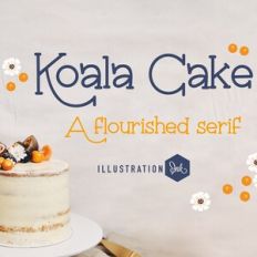 ZP Koala Cake