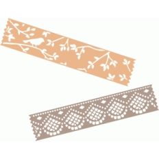 decorated washi