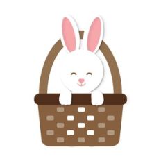 EASTER BASKET BUNNY