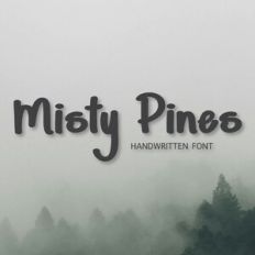 Misty Pines Font
