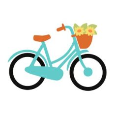 Bicycle with Flowers