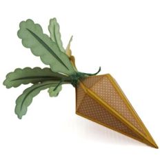 6 sided carrot treat box