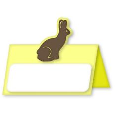 Chocolate Bunny Place Card
