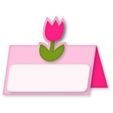 tulip Place Card