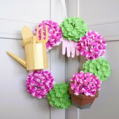 Le Jardinage Wreath