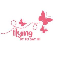 Flying by to say hi - Butterflies