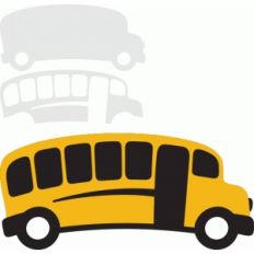 2 piece easy school bus samantha walker