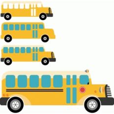 detailed school bus samantha walker