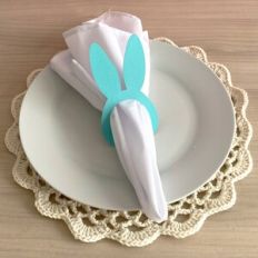 BUNNY NAPKIN HOLDER