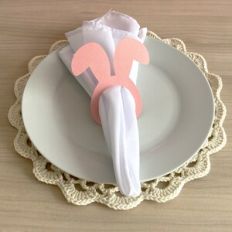 BUNNY NAPKIN HOLDER 2