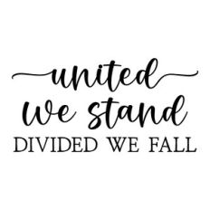 united we stand divided we fall