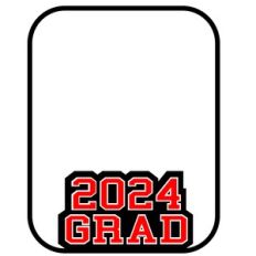 Rectangle Graduation Fan