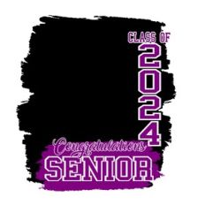 Brush Stroke Graduation  Shirt Design