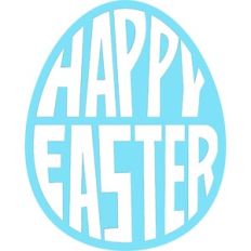 happy easter egg phrase