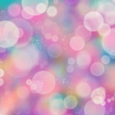 Pastel Bokeh Background Pattern