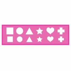 Shape Stencil Ruler