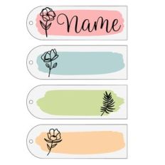 Floral Bookmarks