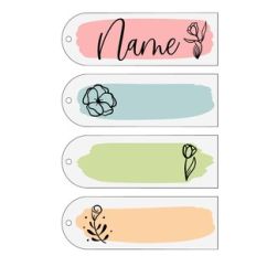 Flower Bookmarks