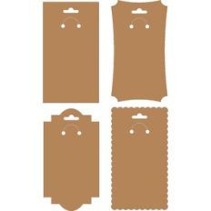 Keychain Display Cards