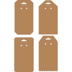 Keychain Display Cards