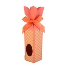 Box Petals Cinch Top Window