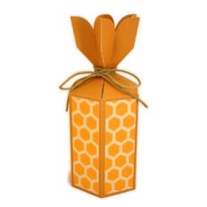 Box Petals Cinch Top Medium