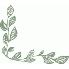 leaves border